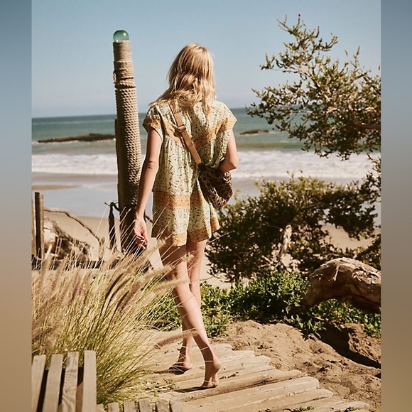 NEW Free People Telly Romper size S - Picture 5 of 13